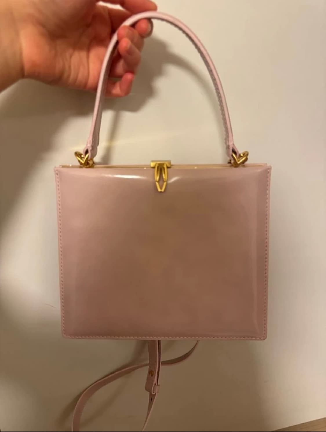 RER Lumi bag 루미백 블러쉬 핑크 상품이미지2