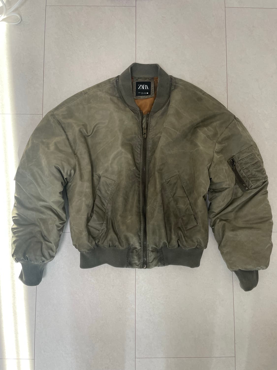 자라 봄버자켓 m 상품이미지1