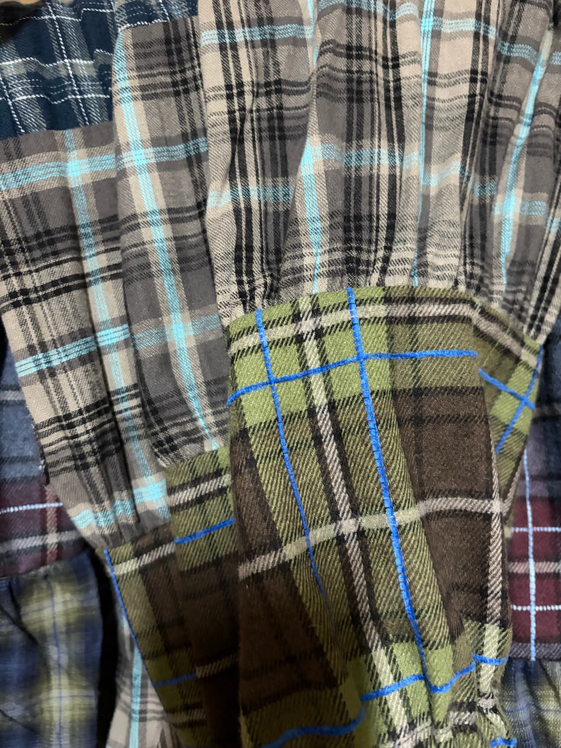 노컨텐츠 288. Boho Check SK_Check 택 있음 새제품  상품이미지2