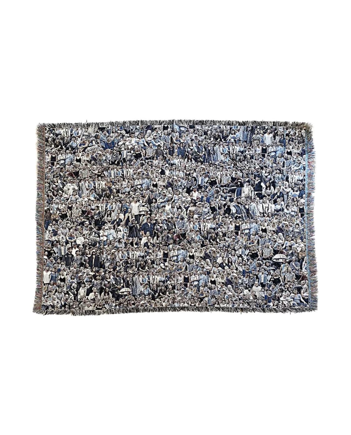 블레스 BLESS Nº75 RAUSHFACES BLANKET 상품이미지1