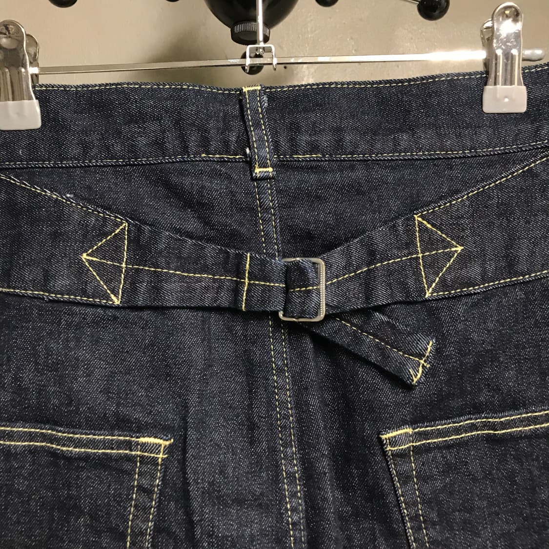 ZUCCA 주카 데님 팬츠 S(W) 상품이미지4