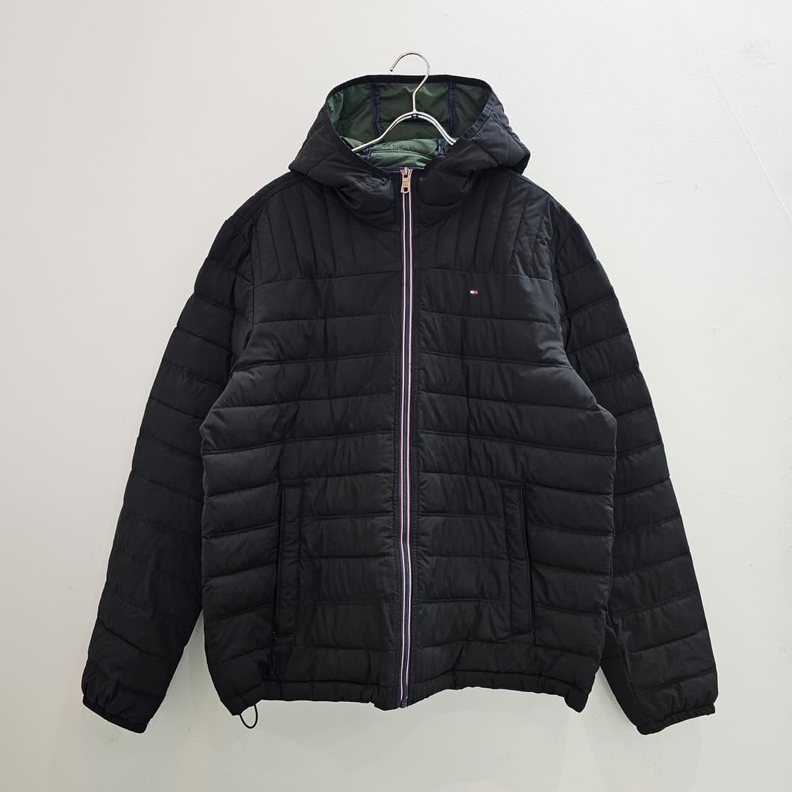 타미힐피거 퀼팅 경량패딩 상품이미지1