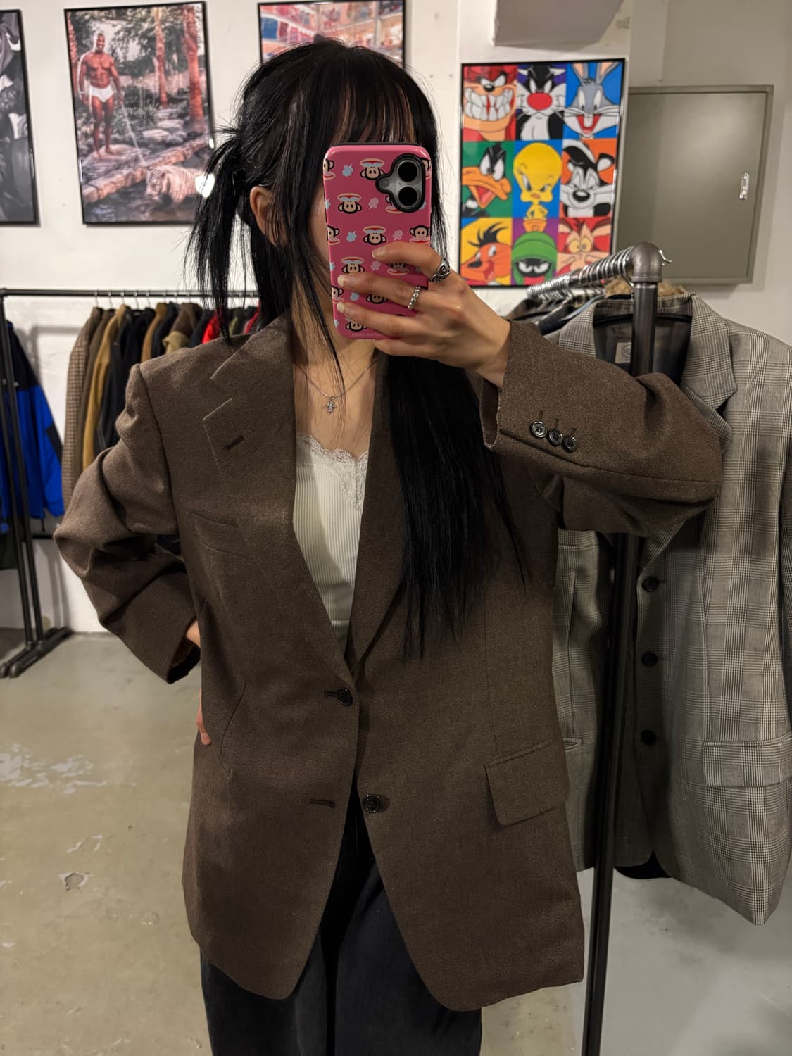 일제 테일러드 블레이저자켓  상품이미지3