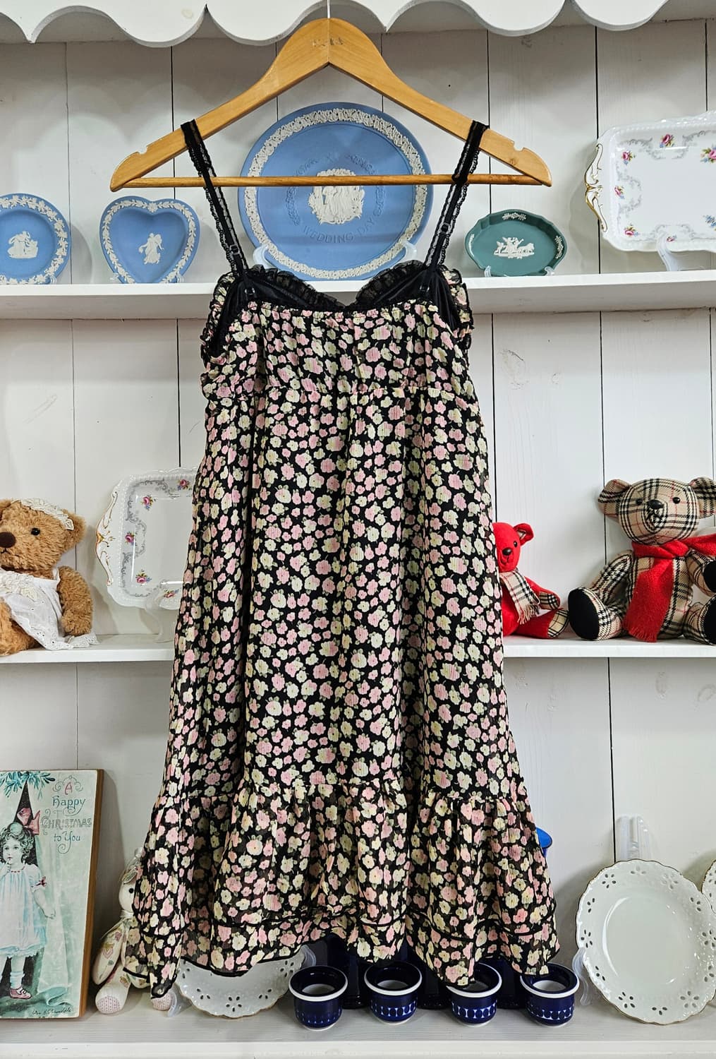 플라워 쉬폰 원피스 상품이미지6