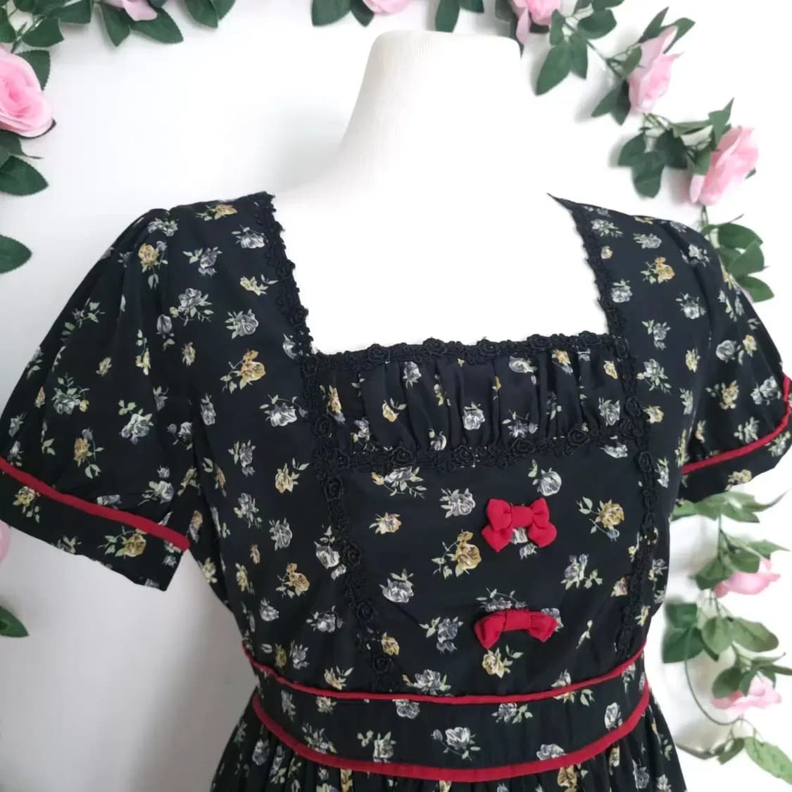 앙크루즈 블랙원피스  상품이미지3