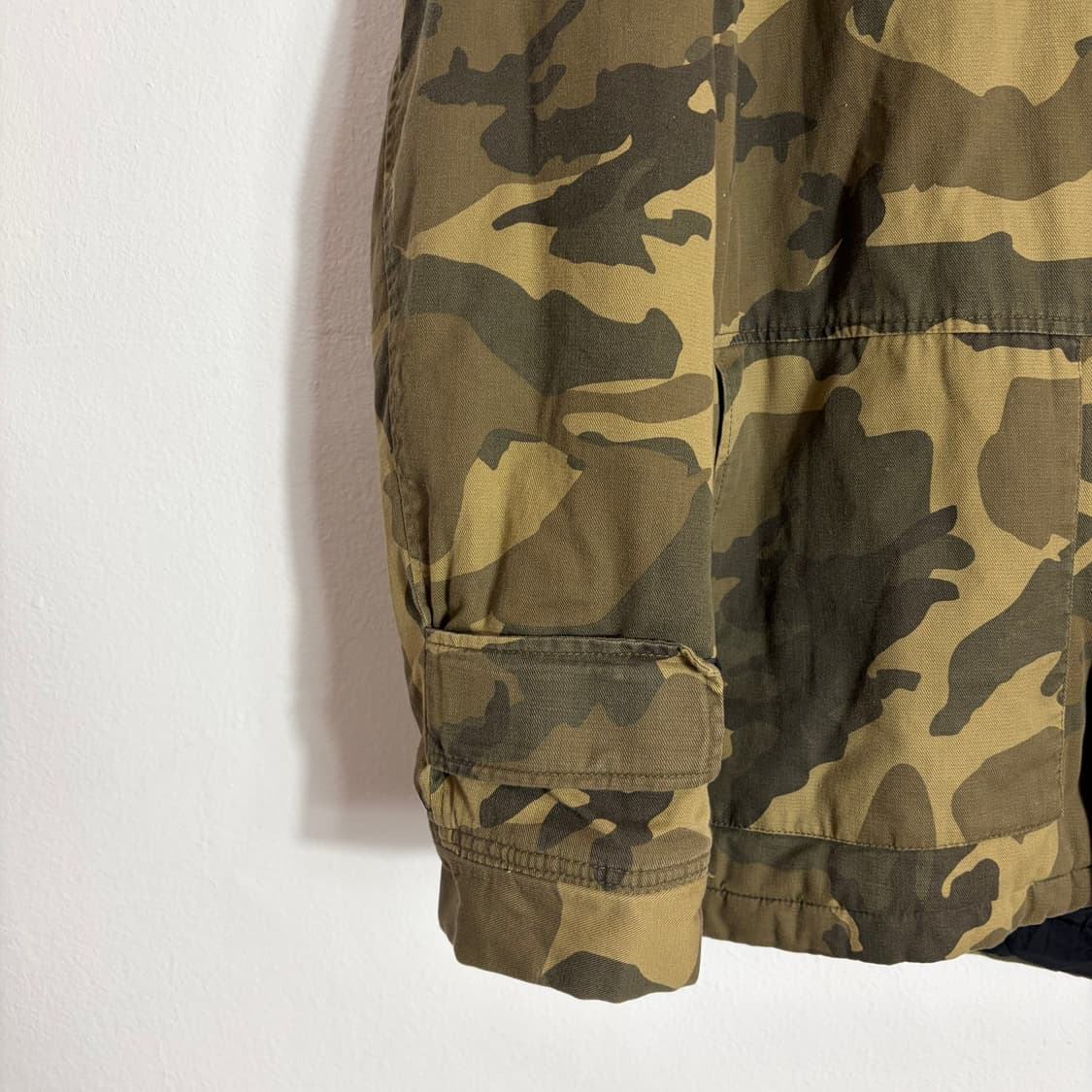 자라 카모 밀리터리 후드 자켓(XL) 상품이미지4