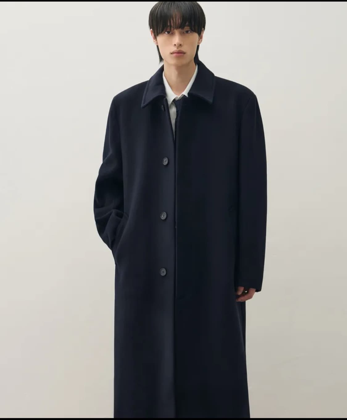 드로우핏 프리미엄 울 발마칸 코트 XL 상품이미지3