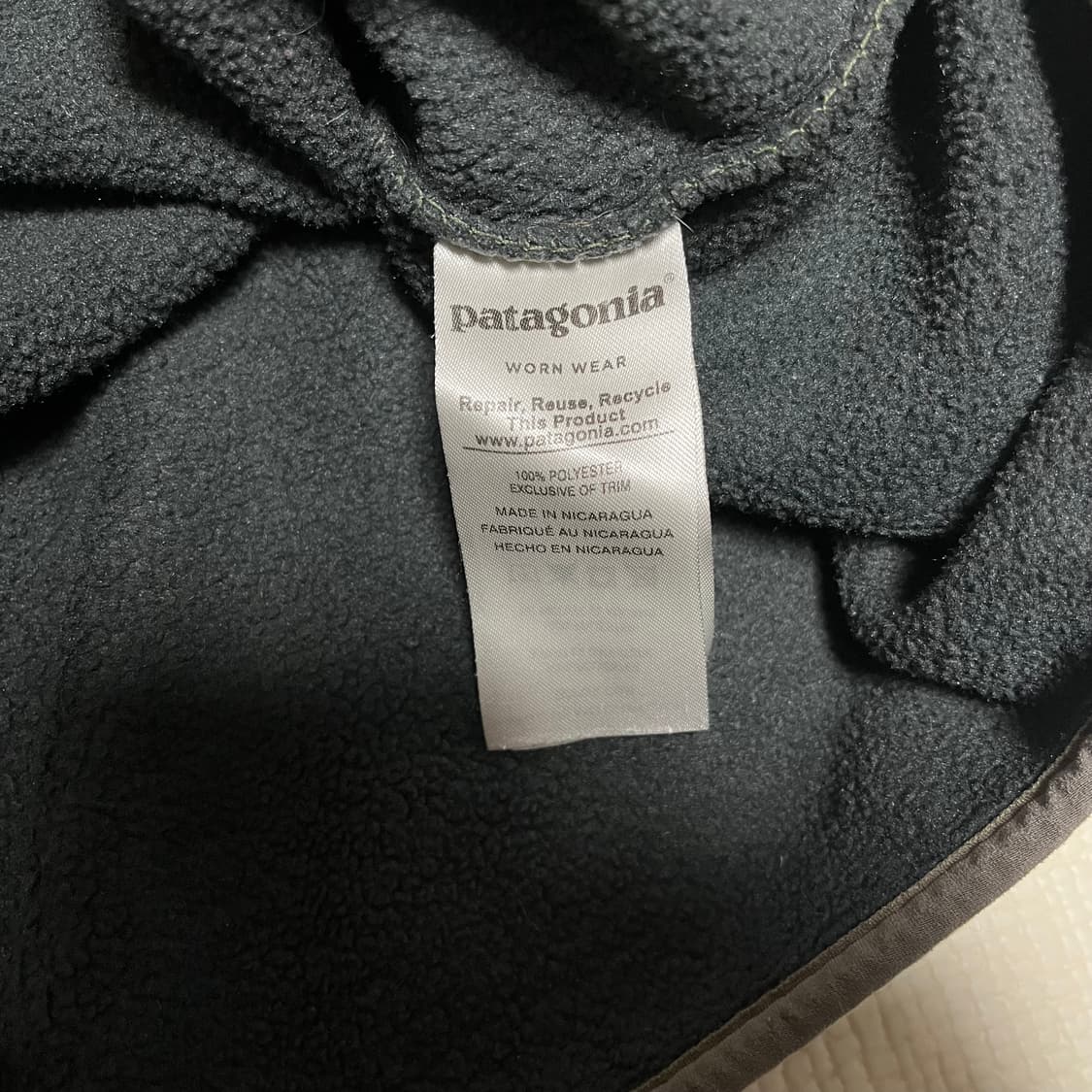 파타고니아 신칠라 카키 그린 상품이미지4