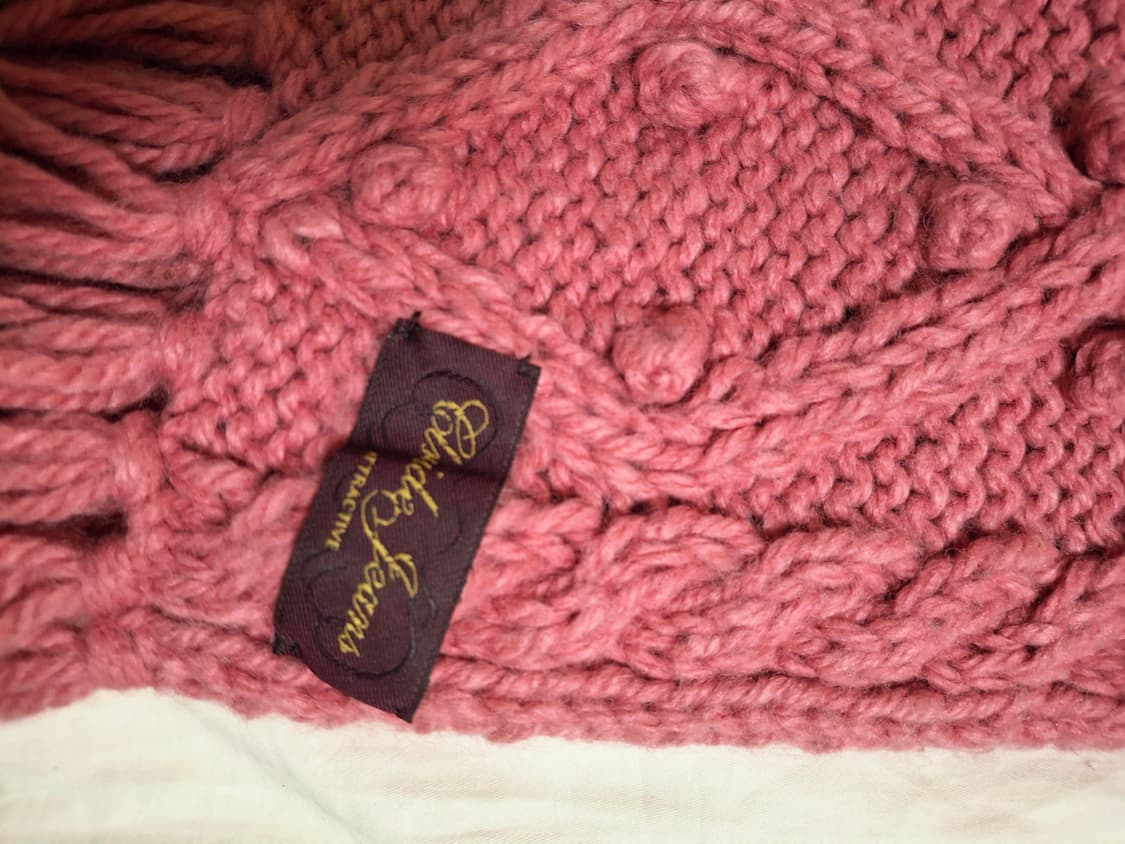 최상급  모50%  클라이드진스  털모자와 목도리 상품이미지5