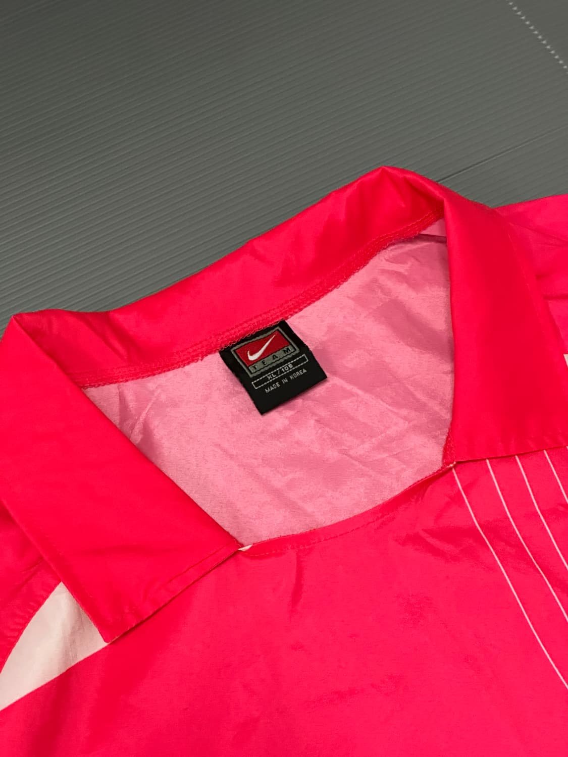 나이키 2002 국가대표 유니폼 반팔 레드 XL 상품이미지4