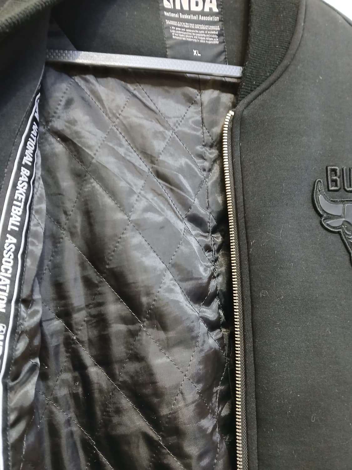 NBA 시카고 불스 블랙 점퍼 XL 상품이미지5