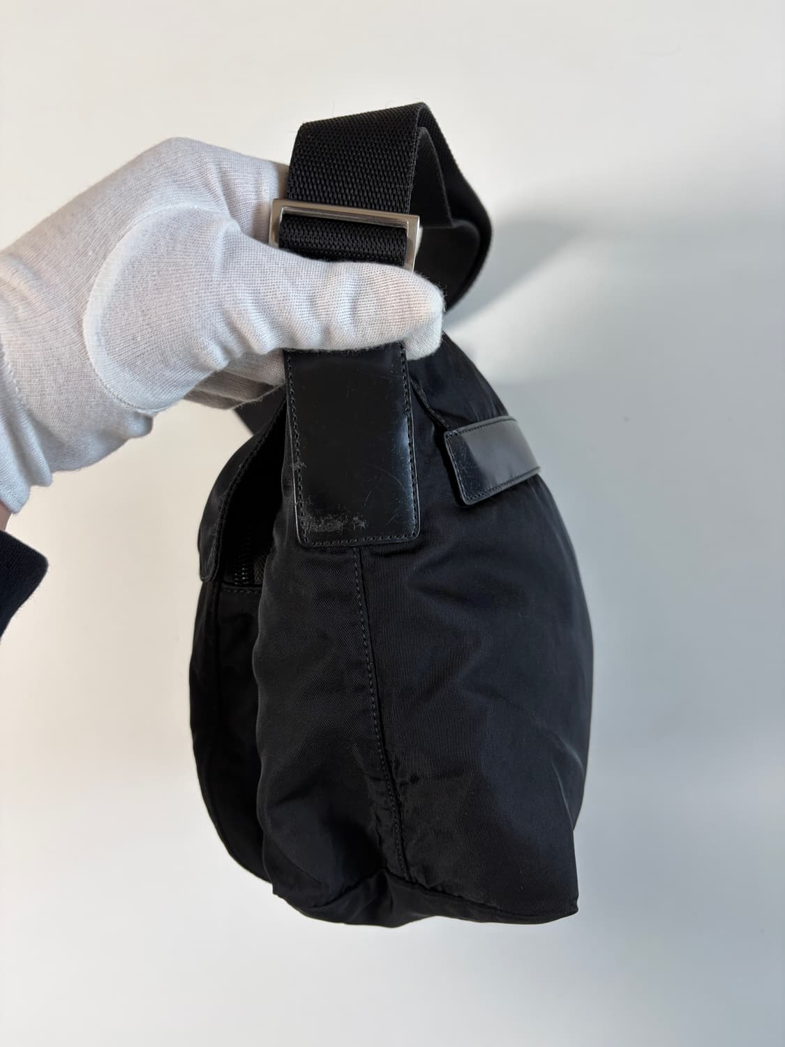 프라다 포코노 나일론 숄더백 크로스백 메신저백 상품이미지4