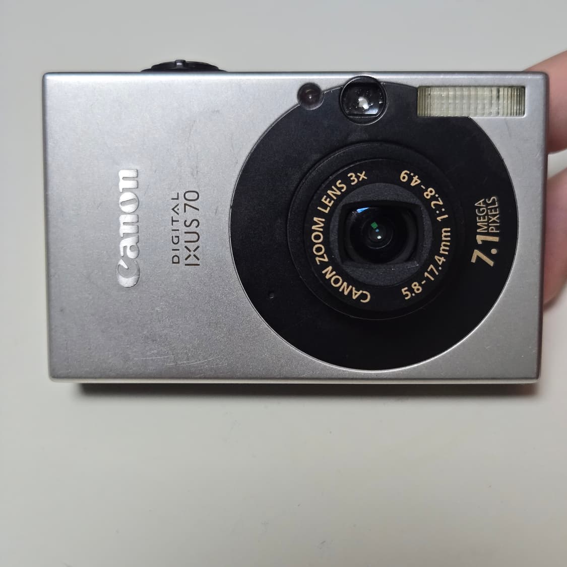 캐논 익서스 70 디지털 카메라 상품이미지2