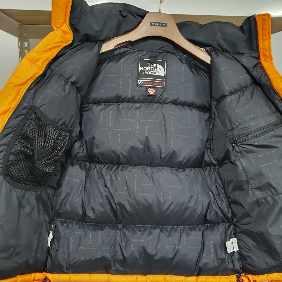 (85) 노스페이스 써밋 시리즈 700 윈드스토퍼 구스다운 패딩 상품이미지4