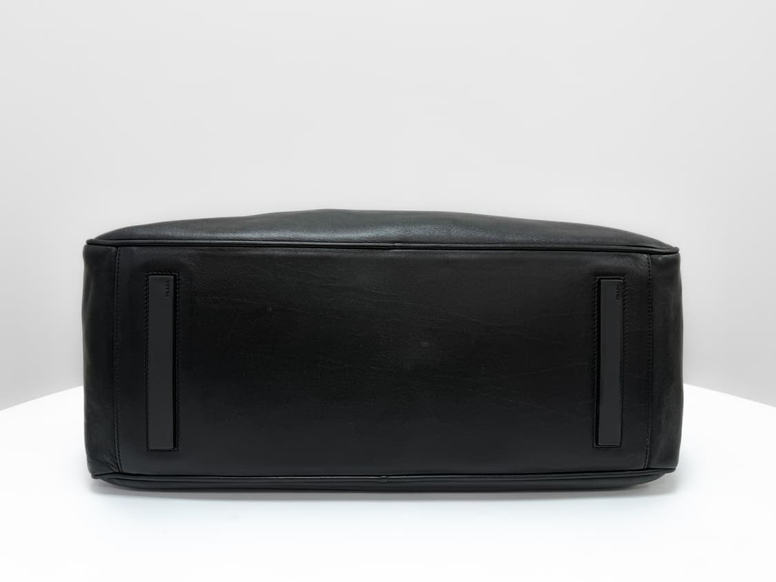 프라다 레더 볼링백 상품이미지6