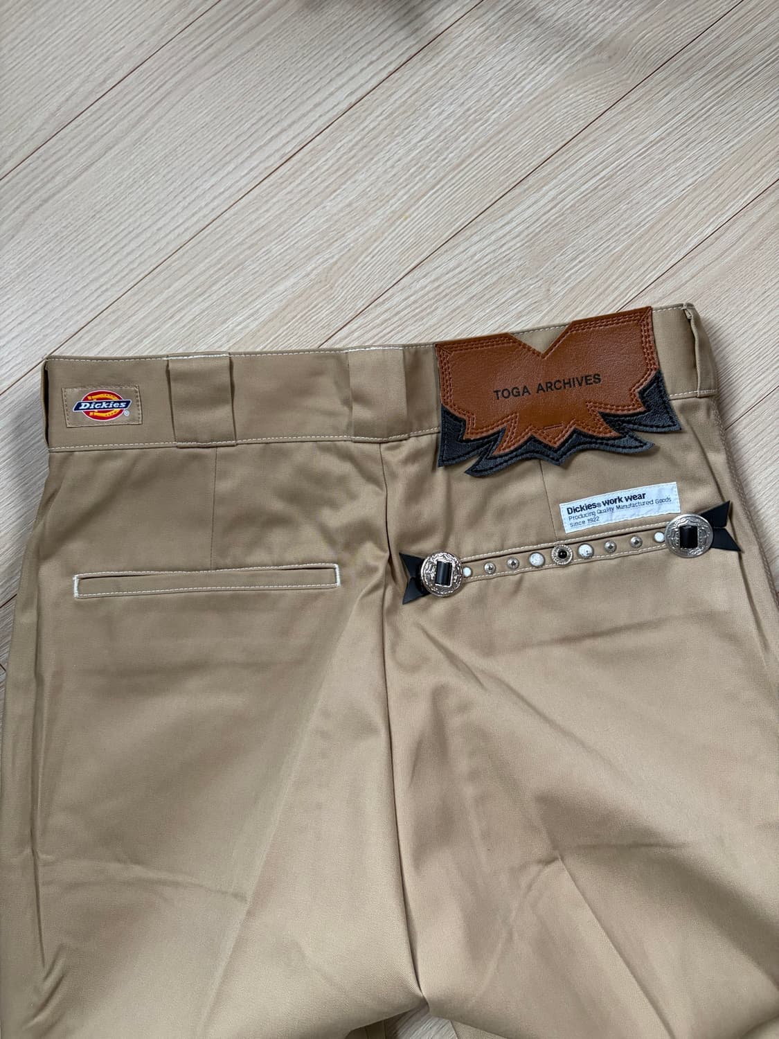 Toga x dickies flare pants 46 상품이미지6
