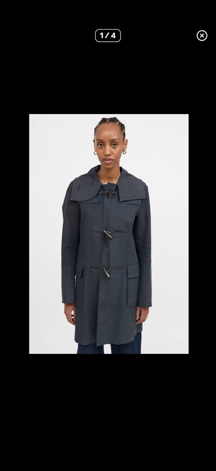 버버리 보이캡 후드 토글 코트 nhogirl 상품이미지1