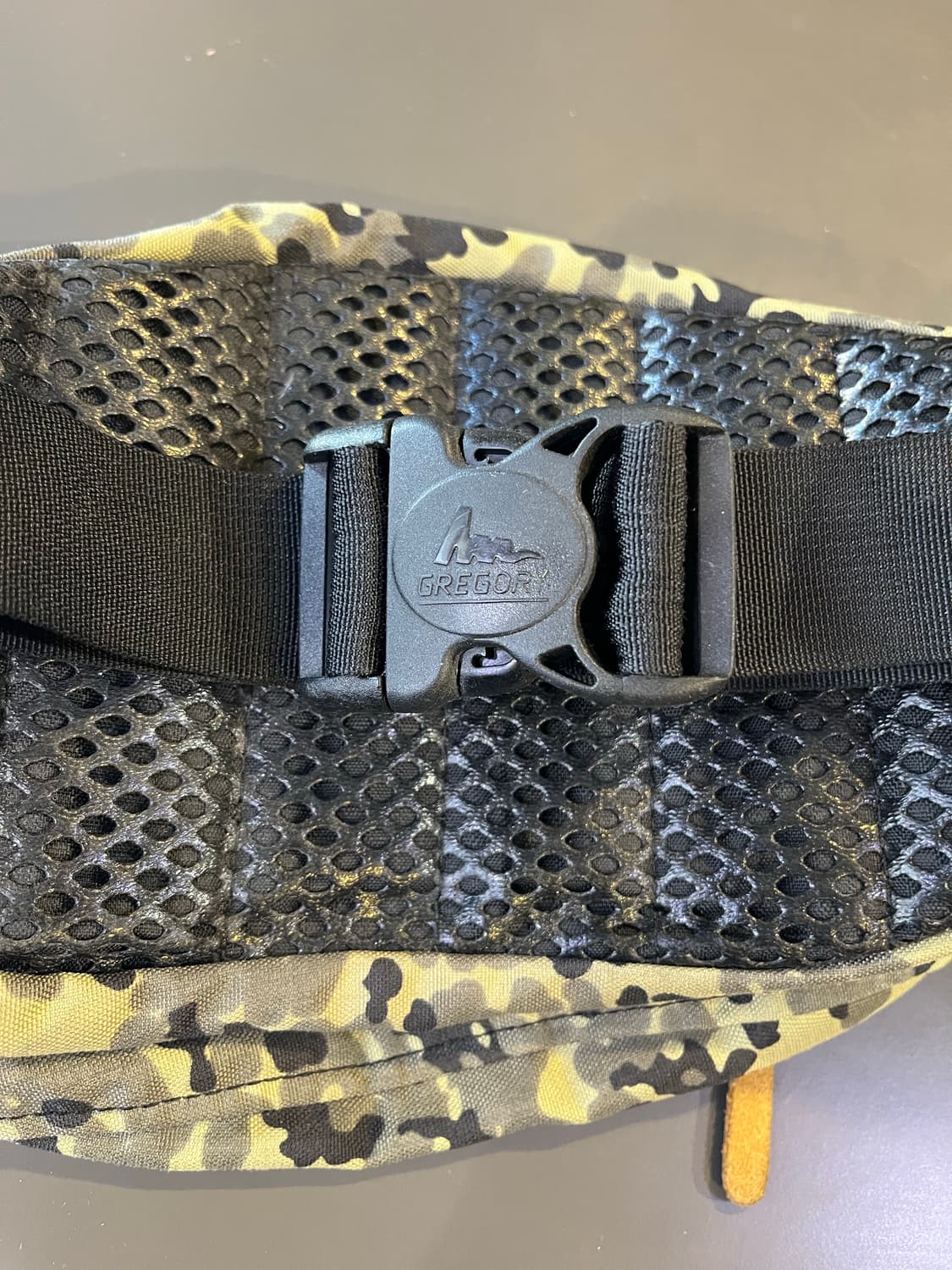 그레고리 구형 로고 웨이스트백 상품이미지2