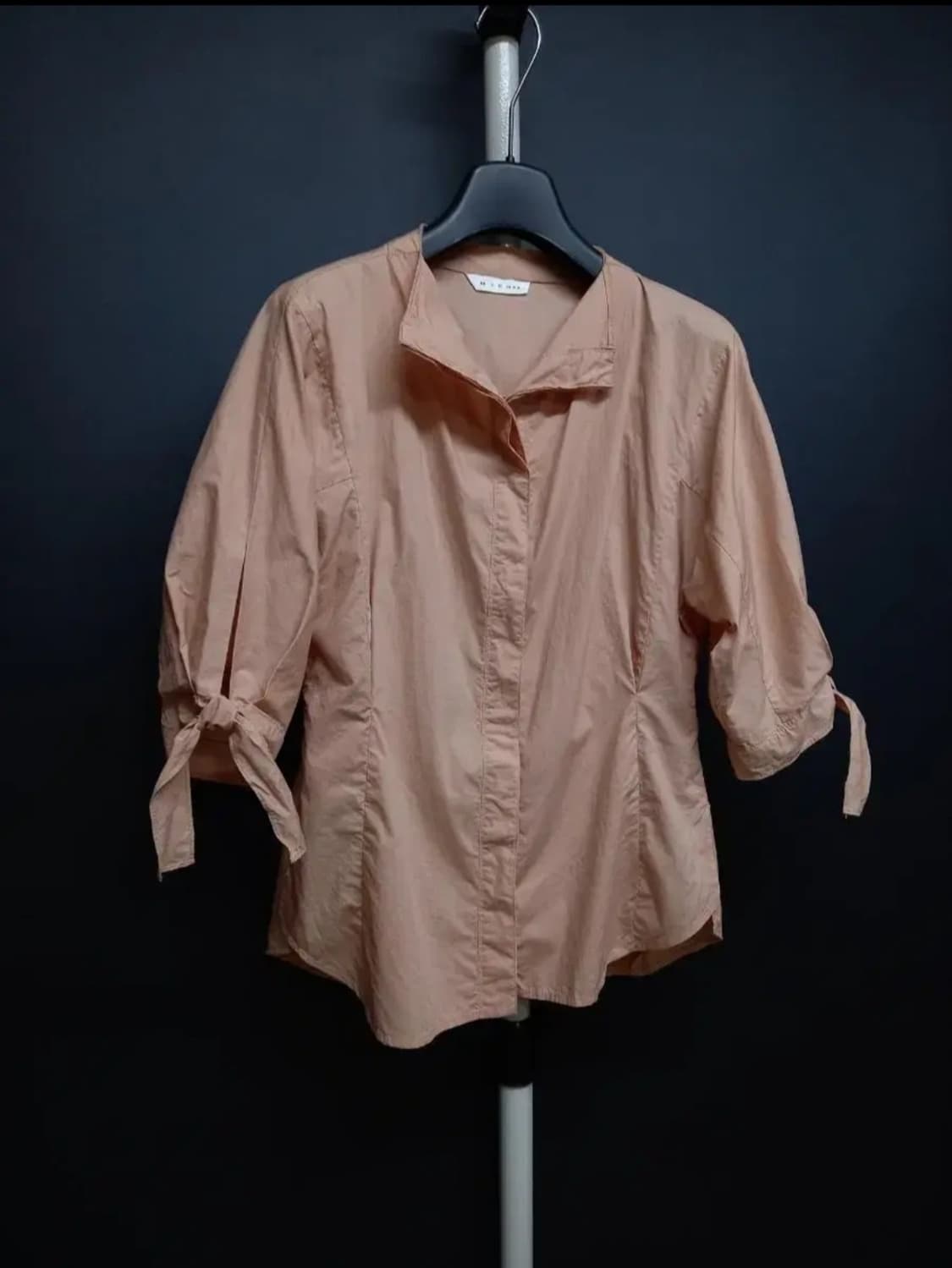 미샤 MICHAA 춘하 6부7부 블라우스 55 상품이미지3