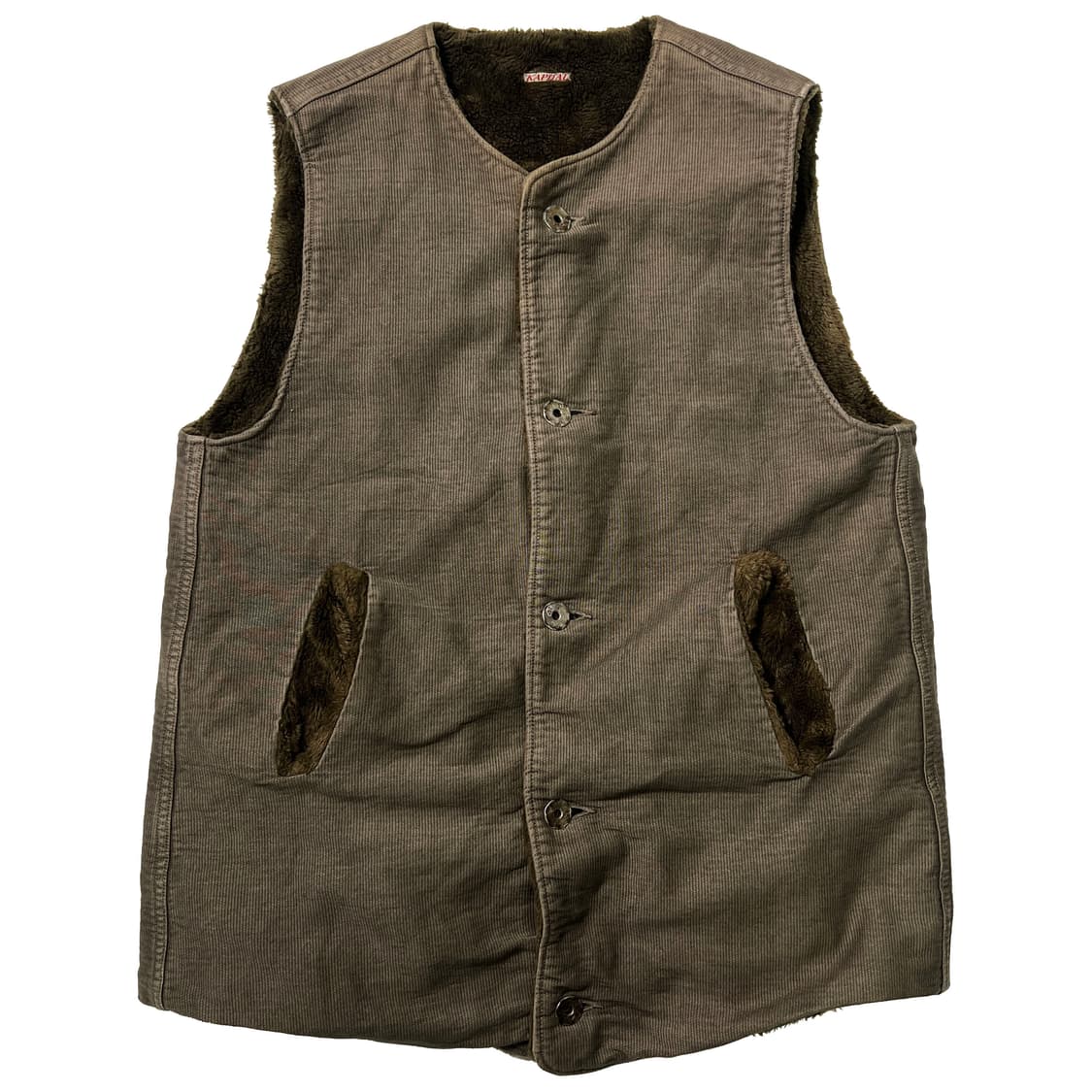 캐피탈 코듀로이 베스트 (3) 상품이미지1