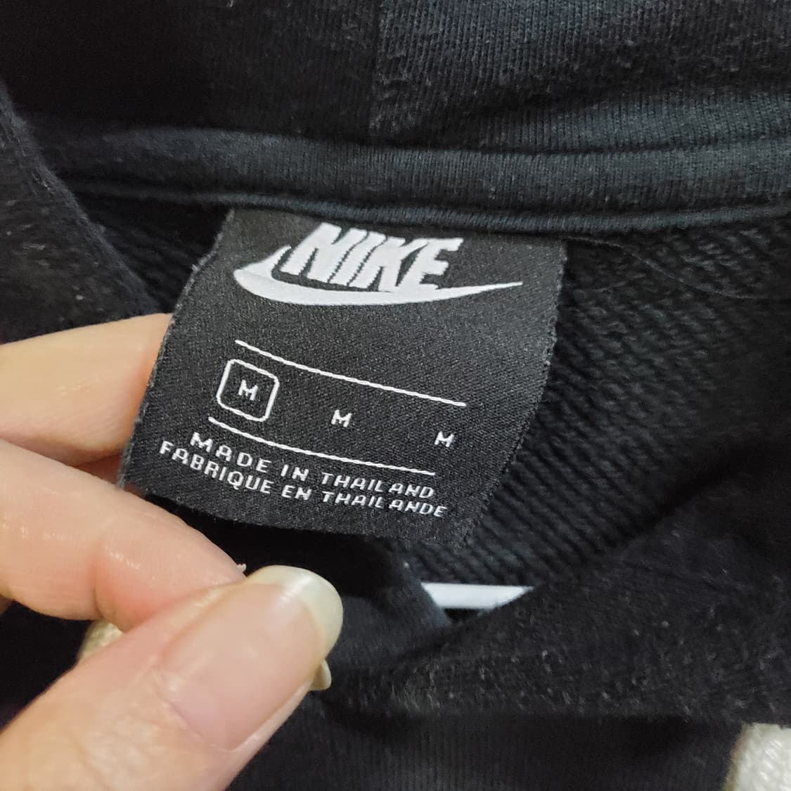 나이키  센터 로고 후드티   상품이미지4