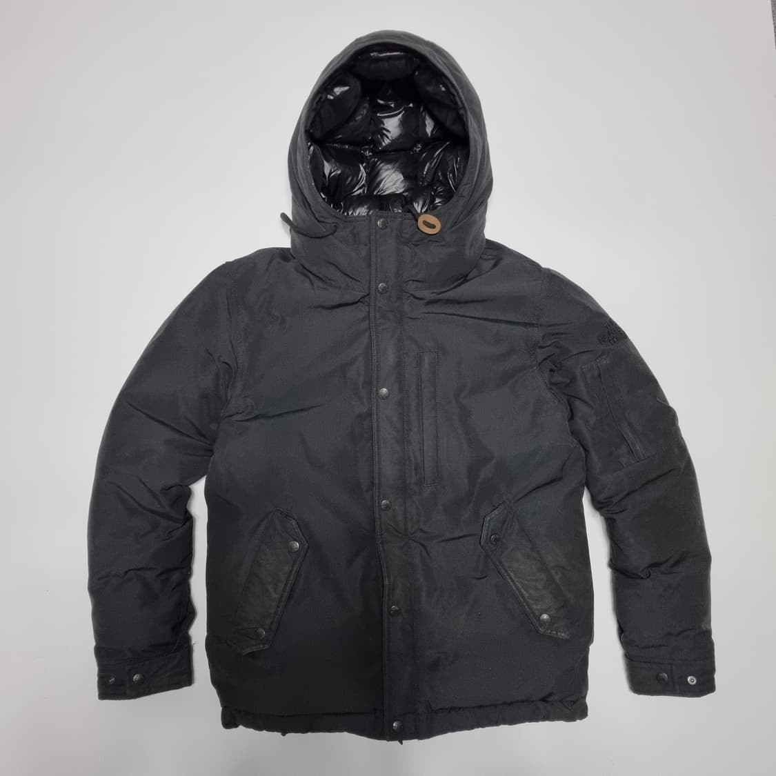 노스페이스 후드 패딩 상품이미지1