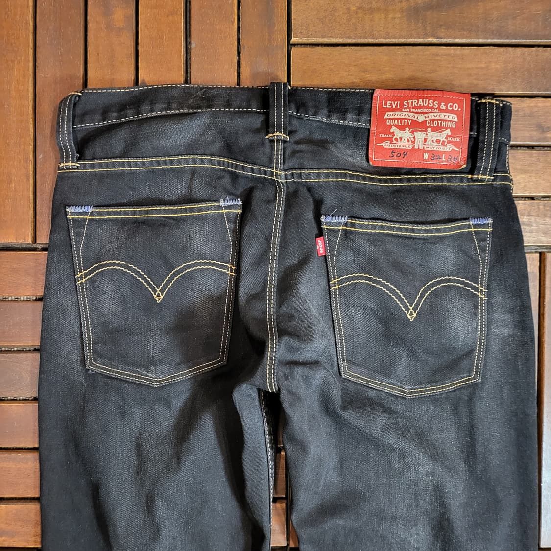 리바이스 청바지 504 (34) 상품이미지7