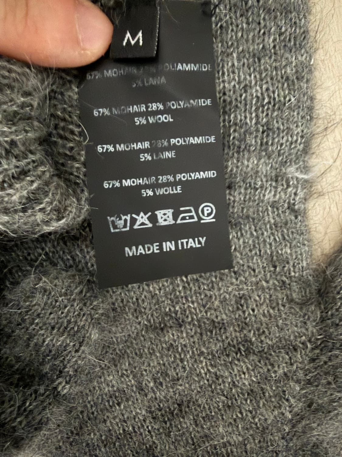 라프시몬스 21fw 장갑 상품이미지2