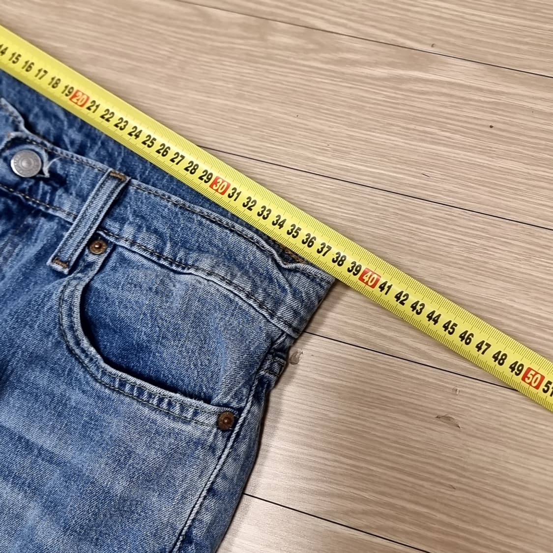 리바이스 청바지 블루 데님 559(30) 상품이미지8