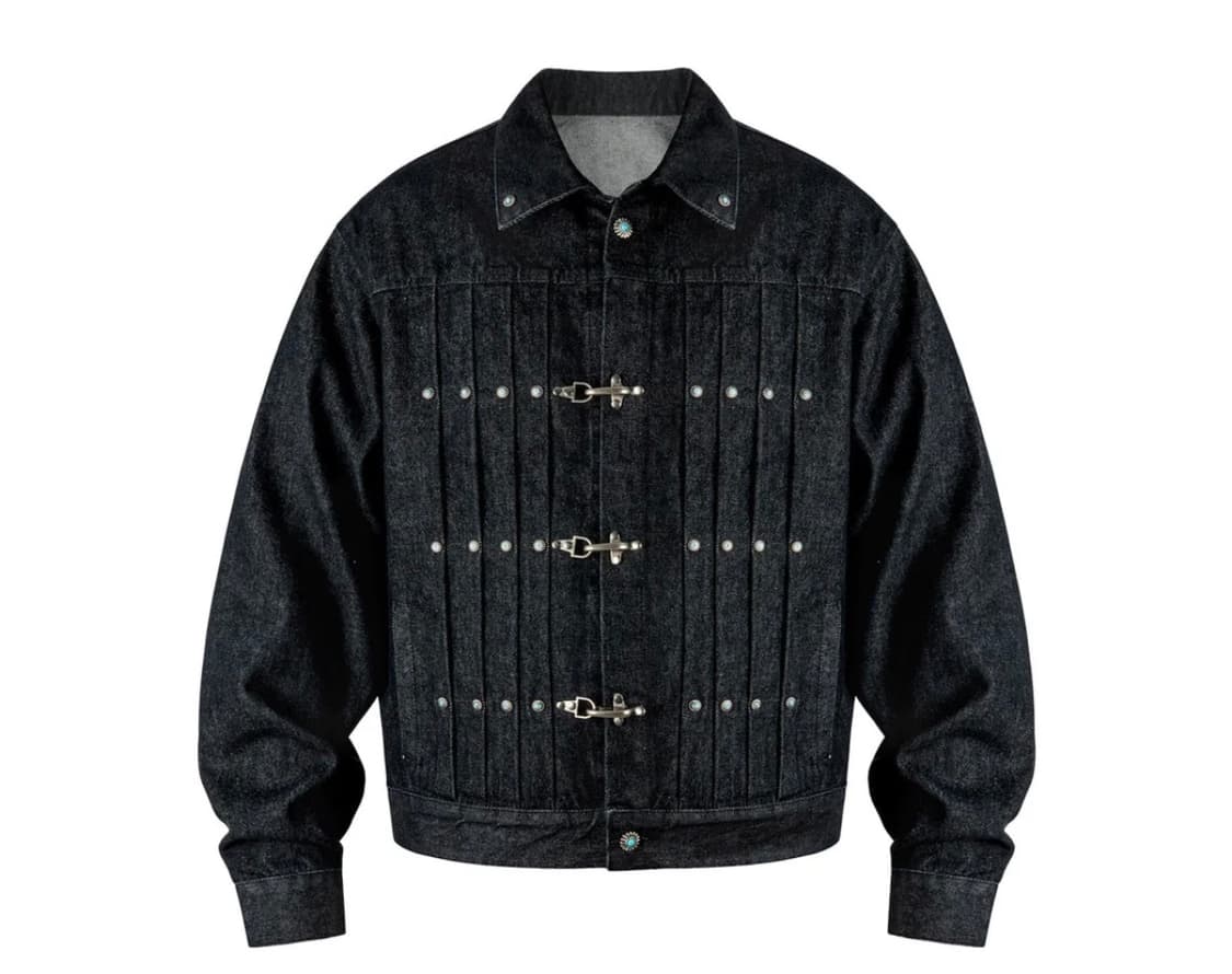 Antidote 파이어맨 데님 자켓 상품이미지1