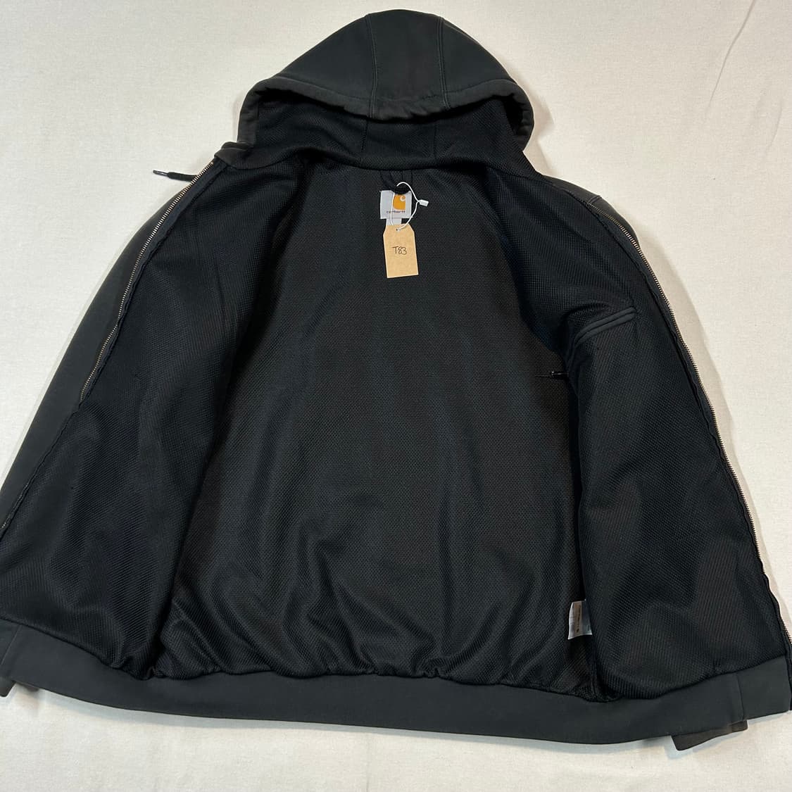 S) 칼하트 레인디펜더 워크웨어 써멀 후드집업 T83 상품이미지5