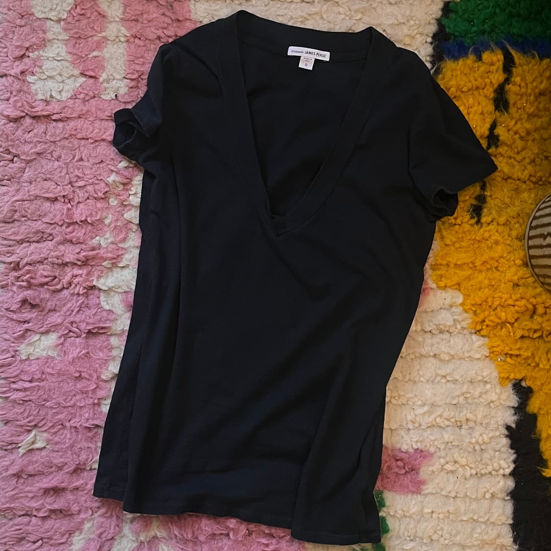 James Perse V-neck T shirt ( ~55 ) 상품이미지1