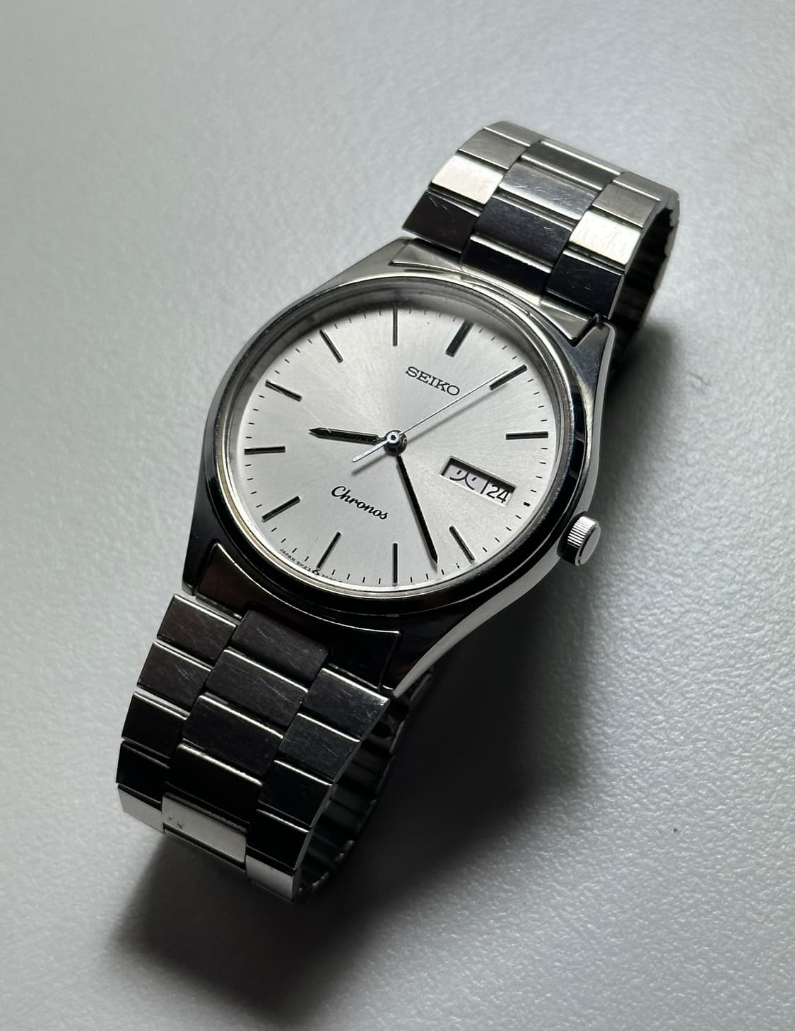 SEIKO quartz chronos 상품이미지2