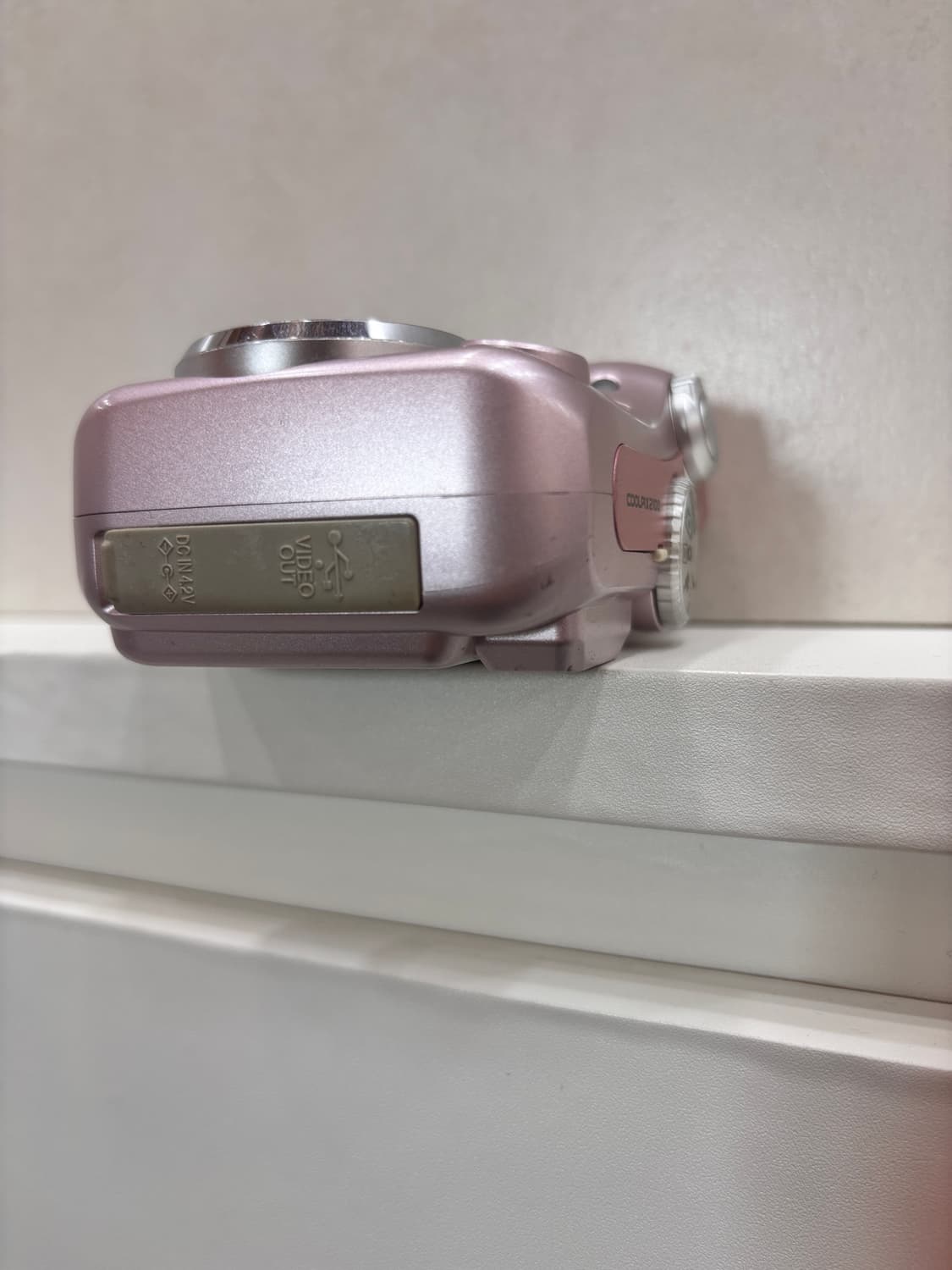 니콘 쿨픽스 2100 핑크 카메라(사쿠라 빈티지 디카 ) 상품이미지6