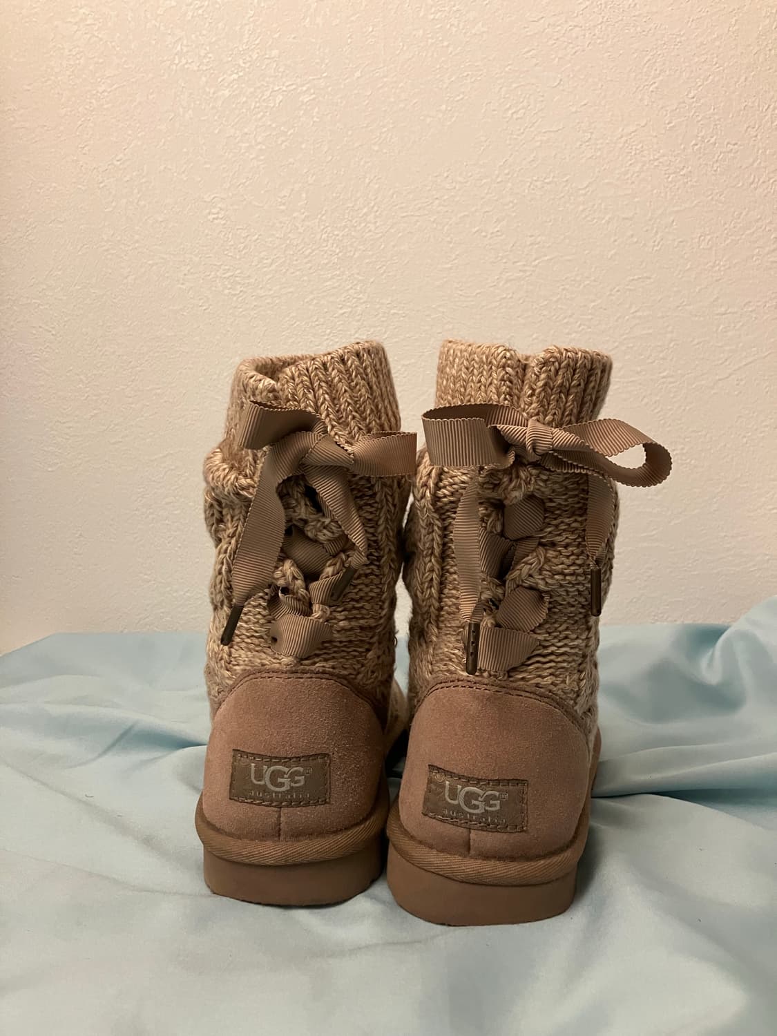 UGG 어그 니트 부츠 레그워머부츠 니트부츠 y2k 어그카디 상품이미지2