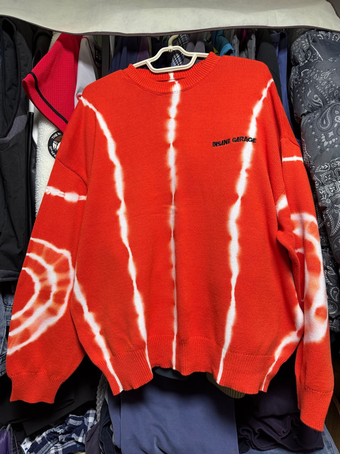 인세인개러지 니트 3사이즈 상품이미지2