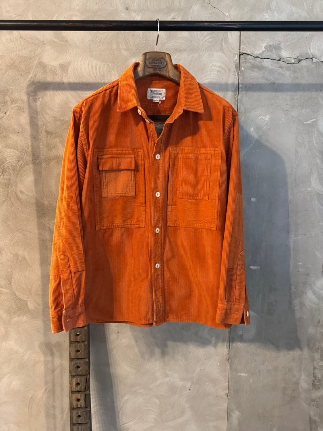 네이머 클로딩 워크셔츠 100 상품이미지10