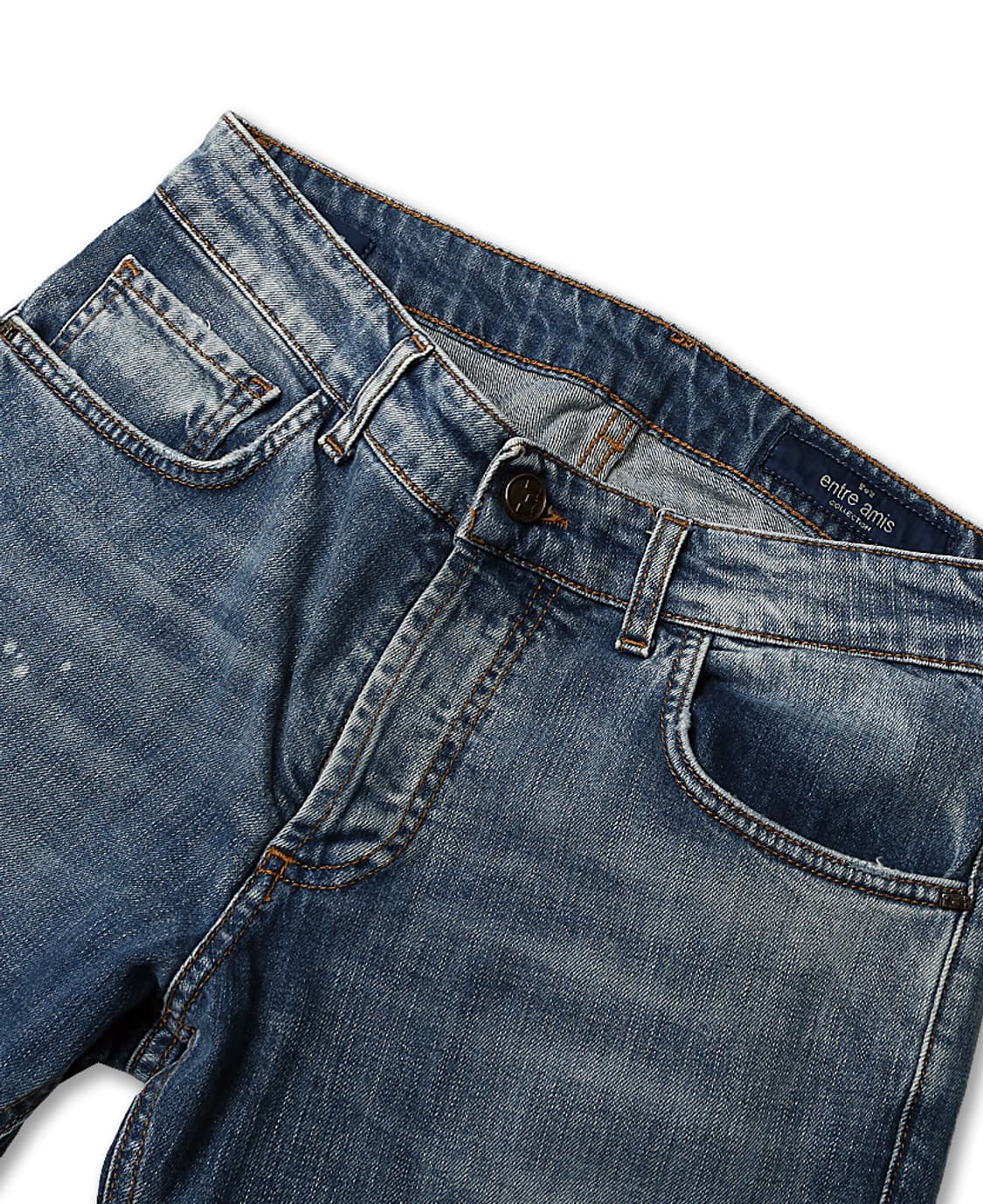 엔트레 아미스 [Entre Amis] 가가 컬렉션 빈티지 나폴리 데님 상품이미지3