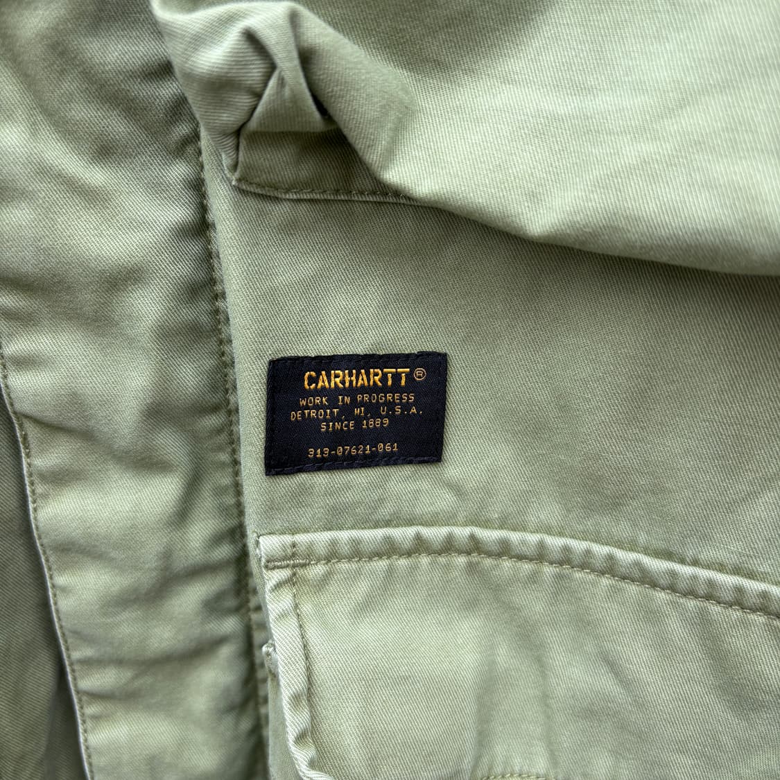 Carhartt 칼하트 밀리터리 셔츠 자켓 상품이미지4