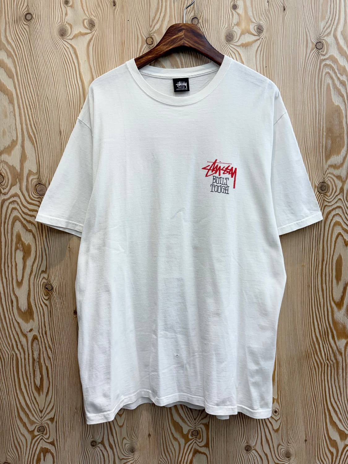 스투시 빌트 터프 티셔츠 상품이미지1