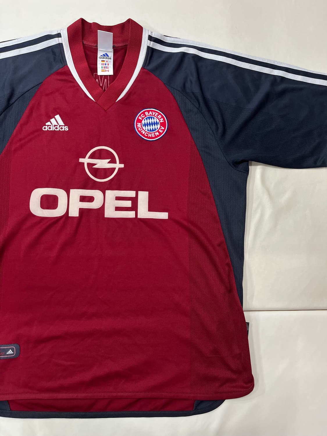 아디다스 01-02 FC 바이에른 뮌헨 홈 슈테판 에펜베르크 상품이미지5