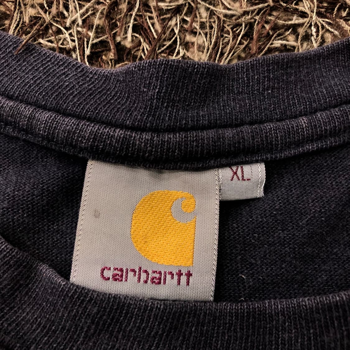 칼하트 로고 반팔 티셔츠 상품이미지4