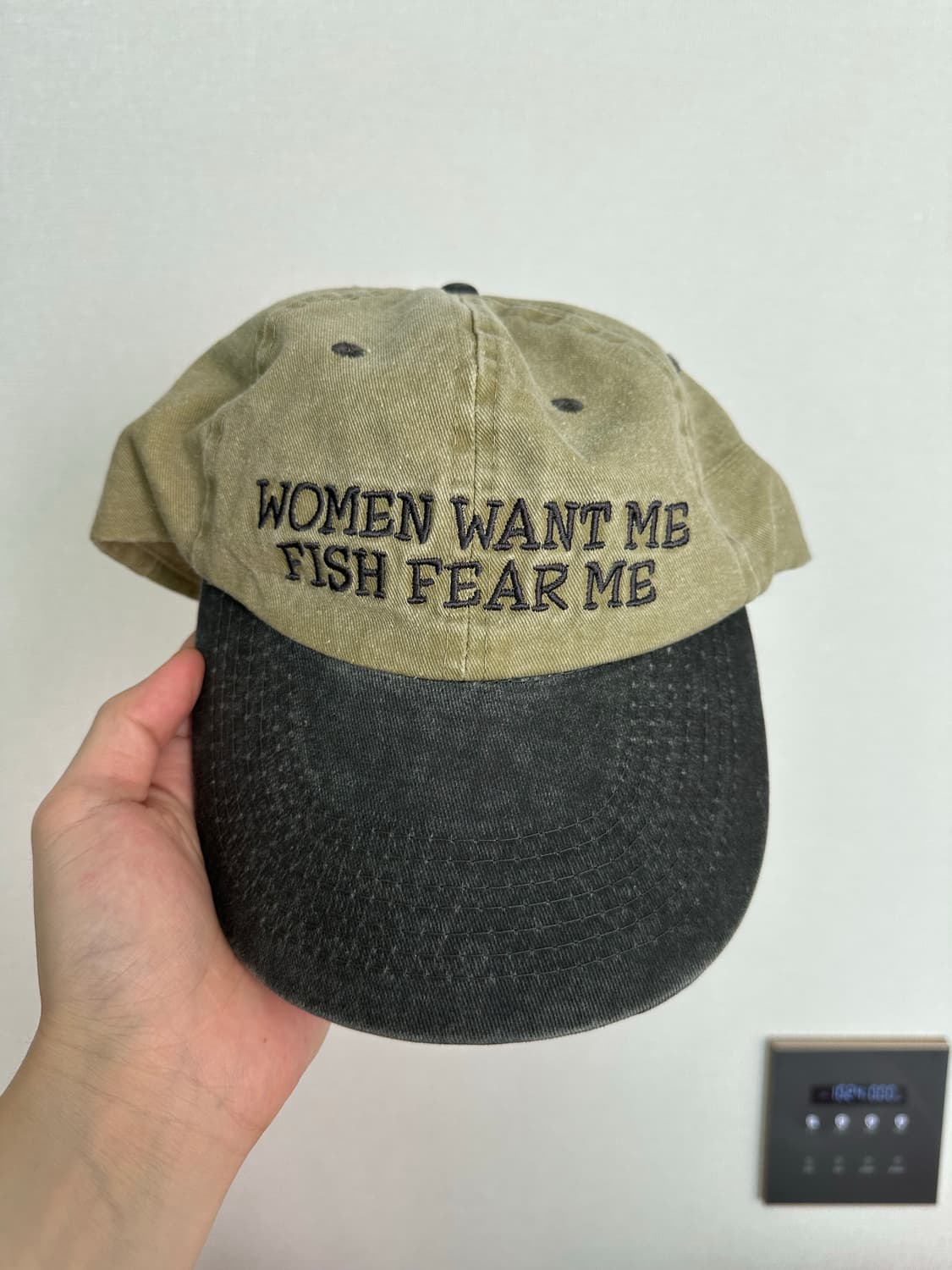 빈티지 볼캡 모자 상품이미지1