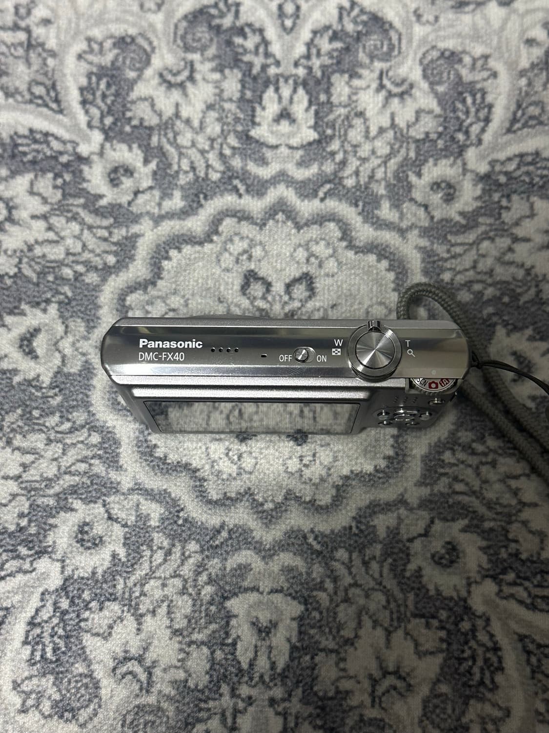 (S급)파나소닉 루믹스 DMC-FX40 빈티지 디지털 카메라 상품이미지5