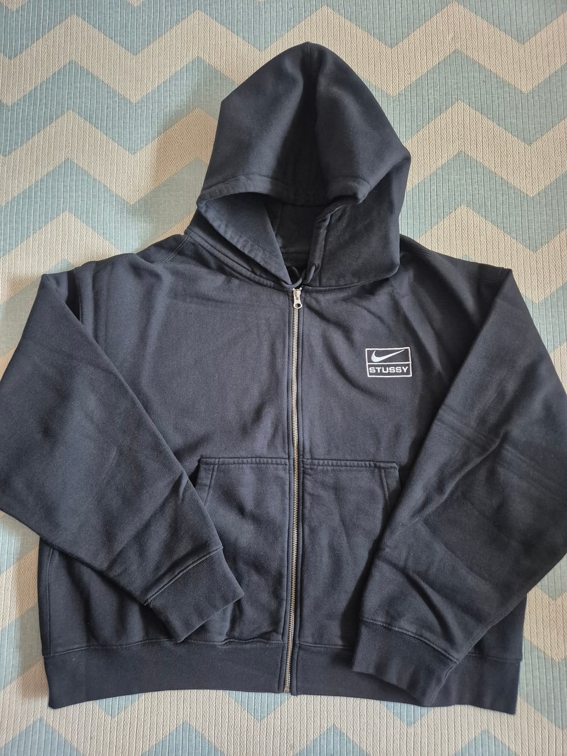 나이키 x 스투시 후드 집업 상품이미지1