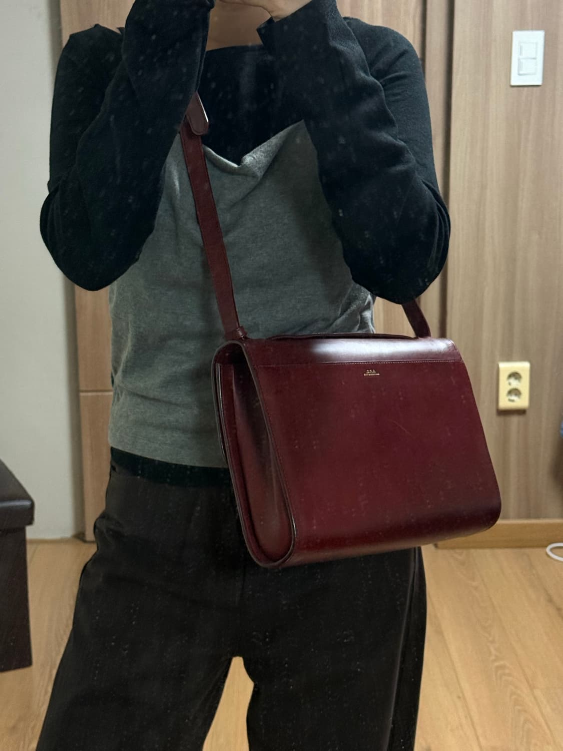 A.P.C. 아페쎄 크로스백 숄더백 상품이미지3