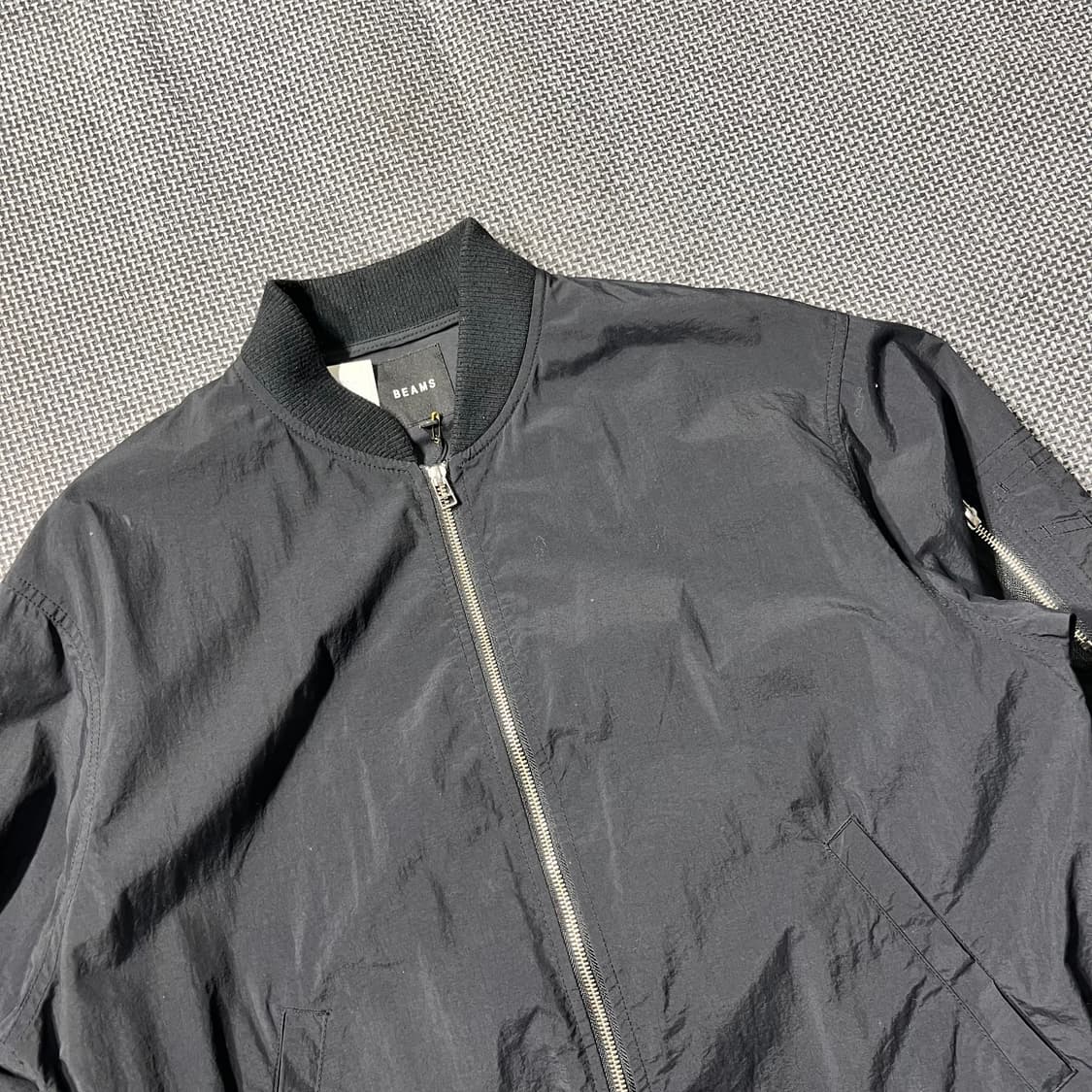 BEAMS 나일론 점퍼 (L) 상품이미지2