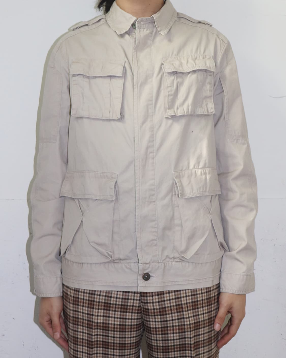 마리떼 프랑소와 저버 포켓 디테일 워크 자켓 상품이미지2