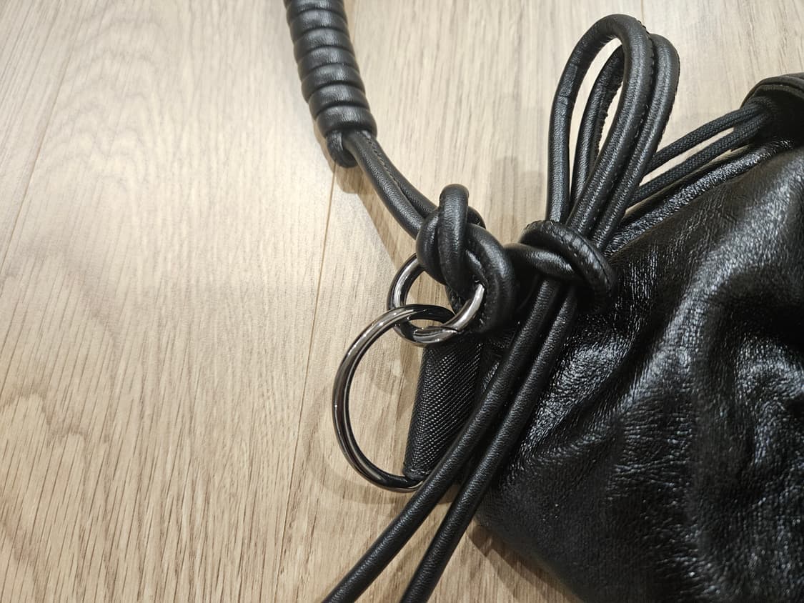 메종미네드 바게트 비건 레더 호보백 상품이미지5