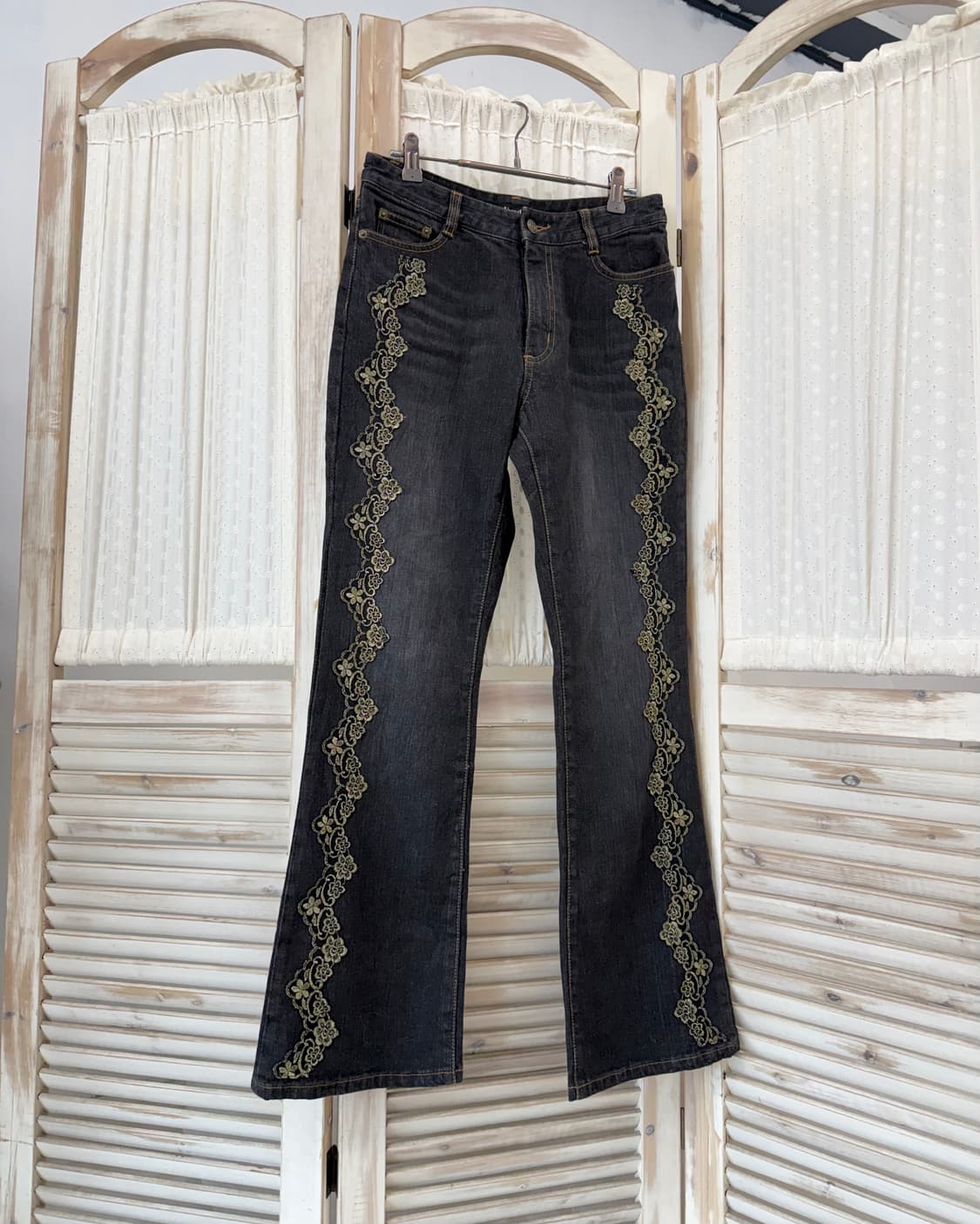 Oriental Fairy Bootcut Denim pants 상품이미지1